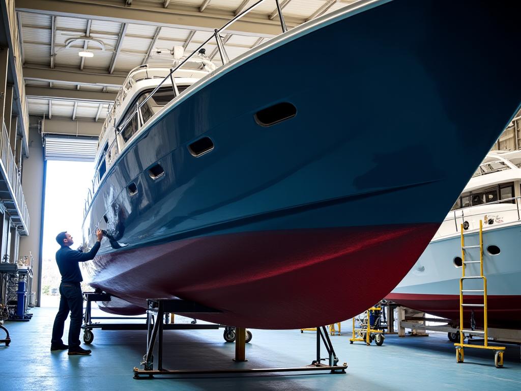 Traitement antifouling yacht Marseille