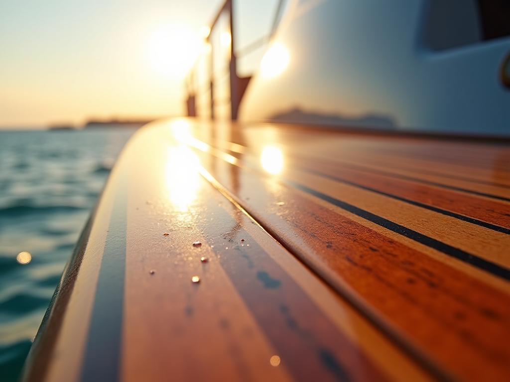 Étanchéité et vernis yacht protection UV