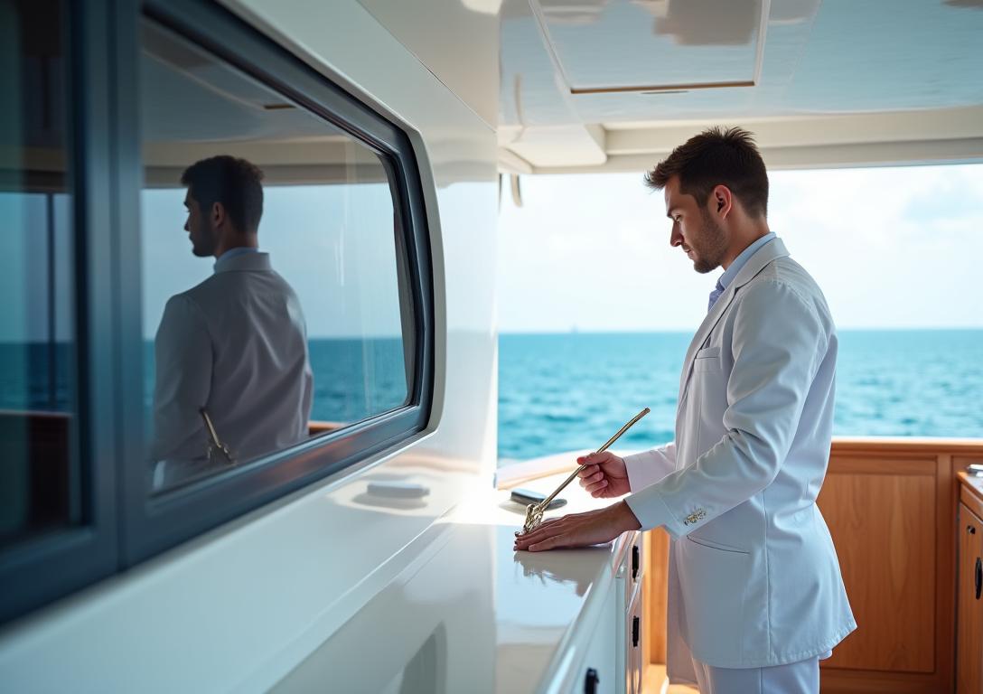 Préparation charter et audit yacht performance
